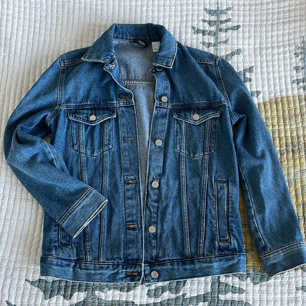 Jean Jacket - H&M 100% cotton
